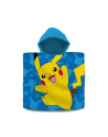 Ręcznik ponczo 60x120cm bawełniany Pokemon POK-532P Kids Euroswan - nr 1