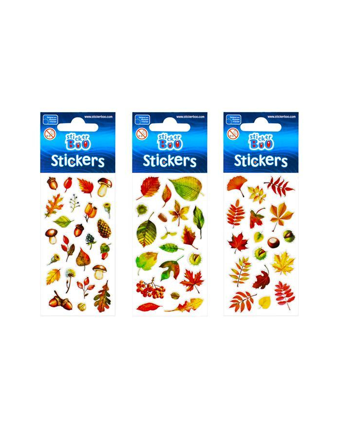 Naklejki Sticker Boo 6,6x18cm Jesień 2 498841 STARPAK  cena za 1 sztukę główny