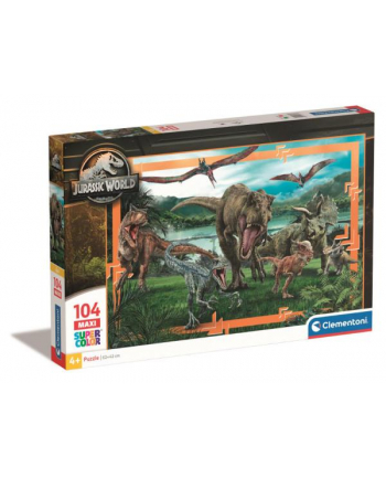 Clementoni Puzzle 104el Maxi Jurassic World 23770