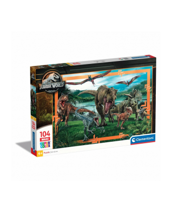 Clementoni Puzzle 104el Maxi Jurassic World 23770