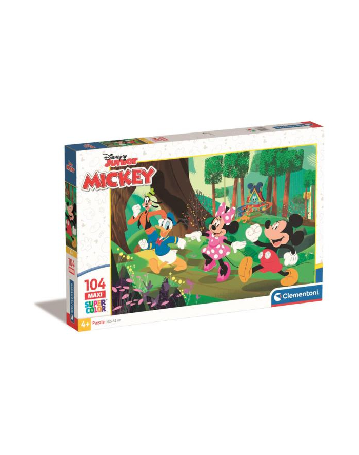 Clementoni Puzzle 104el Maxi Miki i Przyjaciele 23772 główny