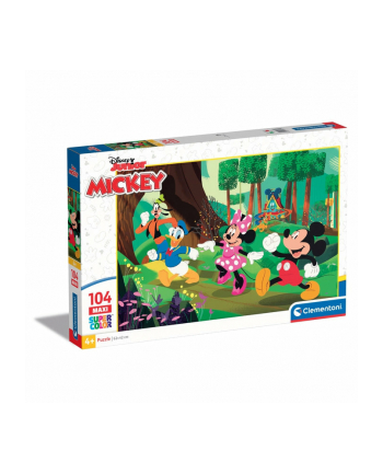 Clementoni Puzzle 104el Maxi Miki i Przyjaciele 23772