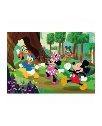 Clementoni Puzzle 104el Maxi Miki i Przyjaciele 23772