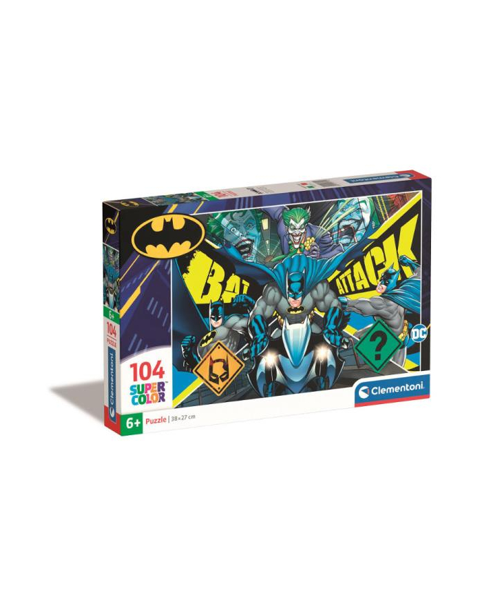 Clementoni Puzzle 104el Batman 27174 główny