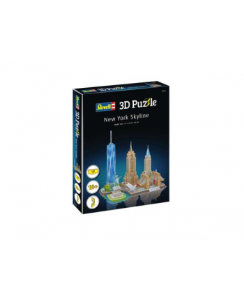 Puzzle 3D New York Skyline 123el 00142 REVELL