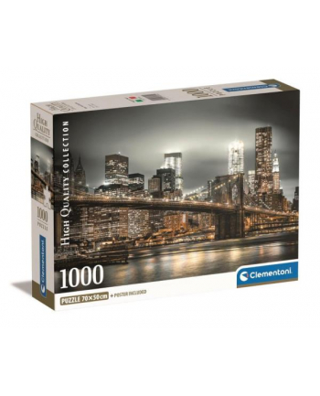 Clementoni Puzzle 1000el New York Skyline 39407
