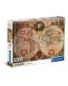 Clementoni Puzzle 1000el Mapa świata antycznego 39706 - nr 1