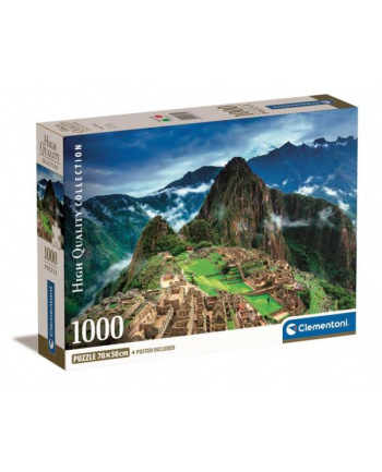 Clementoni Puzzle 1000el Machu Picchu 39770