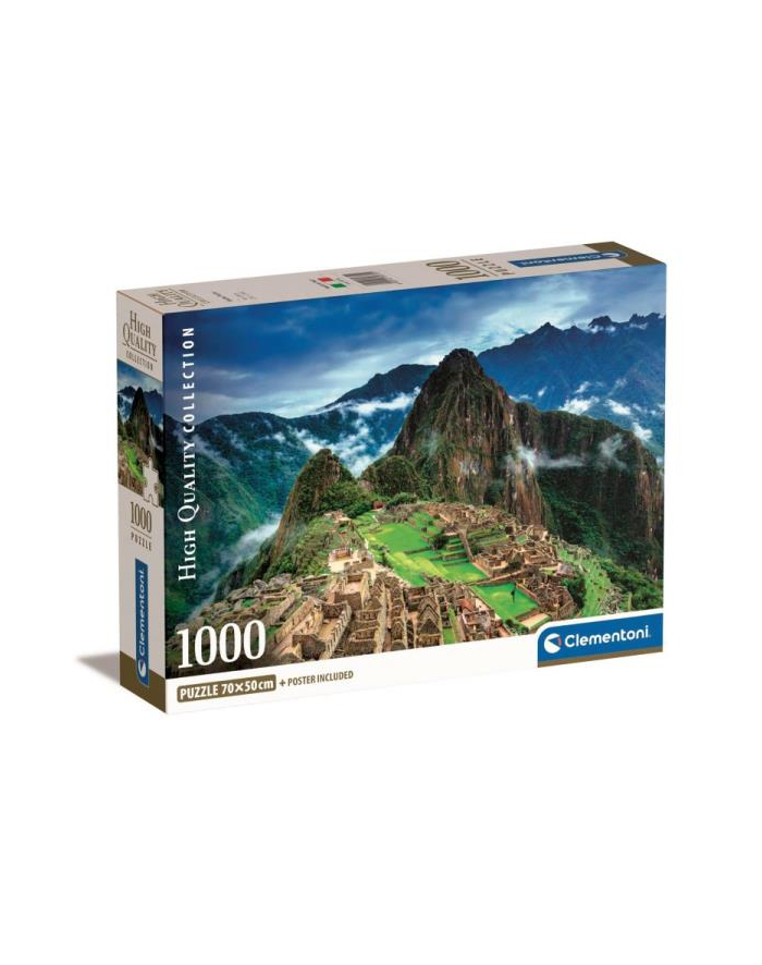 Clementoni Puzzle 1000el Machu Picchu 39770 główny