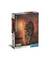 Clementoni Puzzle 1000el Tiger 39773 - nr 1