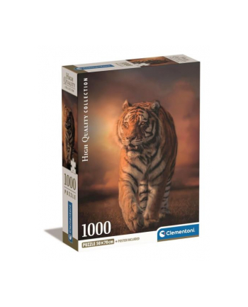 Clementoni Puzzle 1000el Tiger 39773