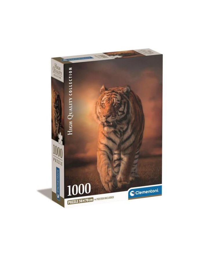 Clementoni Puzzle 1000el Tiger 39773 główny