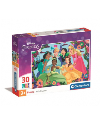 Clementoni Puzzle 30el Księżniczki Princess 20276