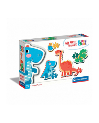 Clementoni Puzzle Moje Pierwsze Puzzle Play for future. Dinozaury 20834