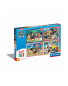 Clementoni Puzzle 4w1 PAW PATROL Psi Patrol 21513 - nr 2
