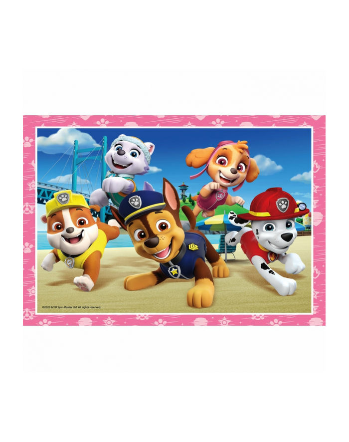 Clementoni Puzzle 4w1 PAW PATROL Psi Patrol 21513 główny