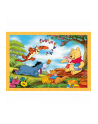 Clementoni Puzzle 4w1 Kubuś Puchatek 21514 - nr 3