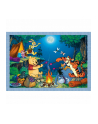 Clementoni Puzzle 4w1 Kubuś Puchatek 21514 - nr 5
