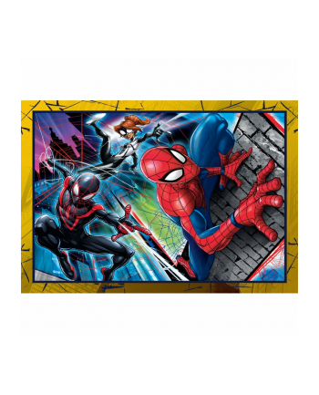 Clementoni Puzzle 4w1 Spiderman 21515