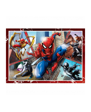Clementoni Puzzle 4w1 Spiderman 21515