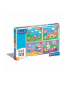 Clementoni Puzzle 4w1 Świnka Peppa 21516 - nr 2