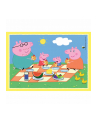 Clementoni Puzzle 4w1 Świnka Peppa 21516 - nr 5