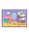Clementoni Puzzle 4w1 Świnka Peppa 21516 - nr 6