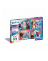 Clementoni Puzzle 4w1 Frozen. Kraina Lodu 21518 - nr 2