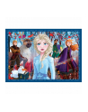 Clementoni Puzzle 4w1 Frozen. Kraina Lodu 21518 - nr 3
