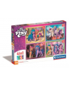 Clementoni Puzzle 4w1 My Little Pony 21519 - nr 1