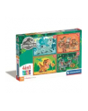 Clementoni Puzzle 4w1 Jurassic World 21521 - nr 8