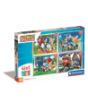 Clementoni Puzzle 4w1 Sonic 21522 - nr 1