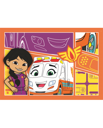 Clementoni Puzzle 3x48el Disney Firebuds 25283