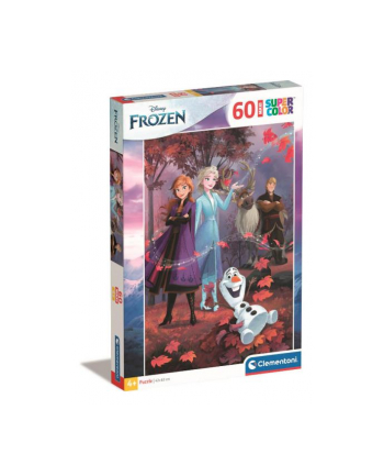 Clementoni Puzzle 60el Maxi Frozen. Kraina Lodu 26474