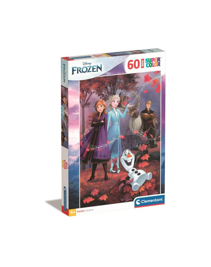 Clementoni Puzzle 60el Maxi Frozen. Kraina Lodu 26474 główny