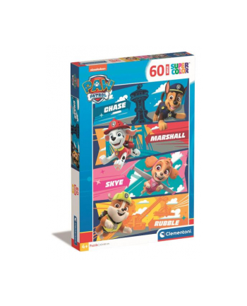 Clementoni Puzzle 60el Maxi PAW PATROL Psi Patrol 26592