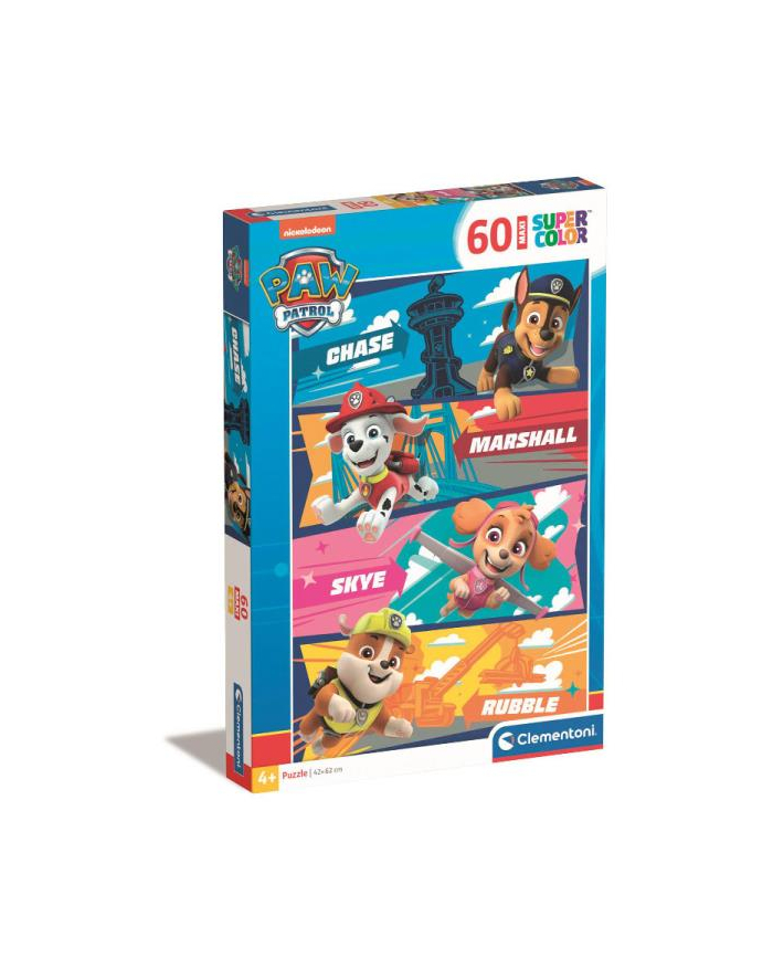 Clementoni Puzzle 60el Maxi PAW PATROL Psi Patrol 26592 główny