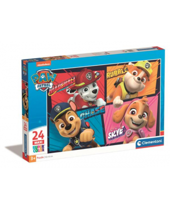 Clementoni Puzzle 24el Maxi PAW PATROL Psi Patrol 24238