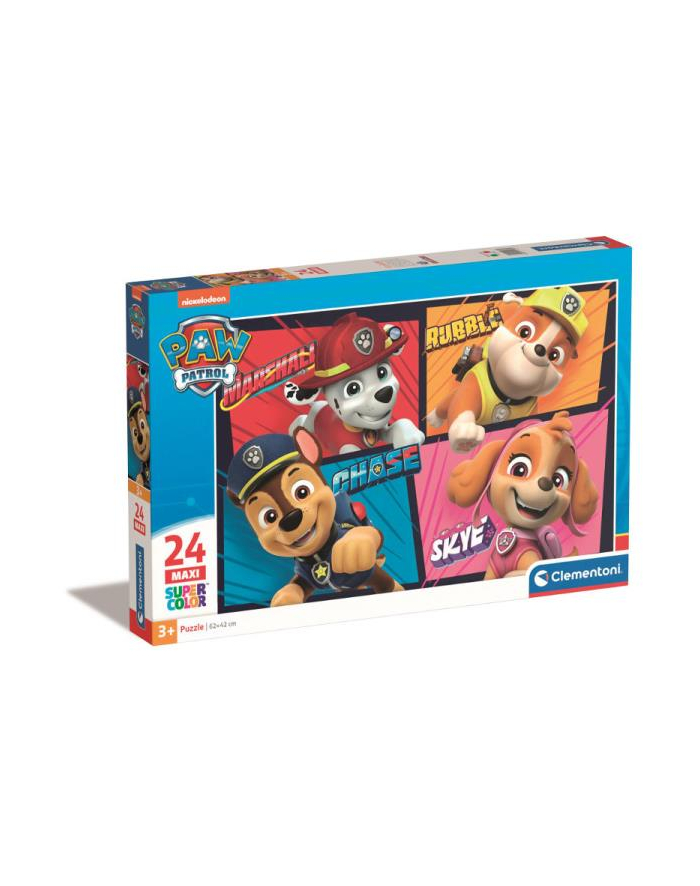 Clementoni Puzzle 24el Maxi PAW PATROL Psi Patrol 24238 główny