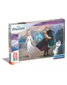 Clementoni Puzzle 24el Maxi Frozen. Kraina Lodu 24242 - nr 1