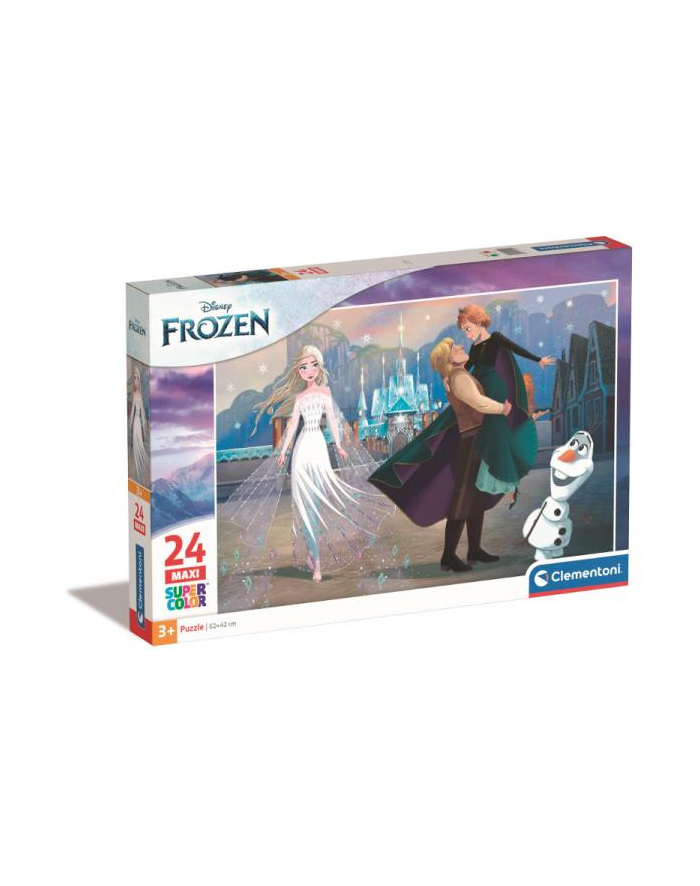 Clementoni Puzzle 24el Maxi Frozen. Kraina Lodu 24242 główny
