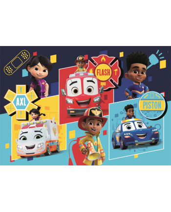 Clementoni Puzzle 24el Maxi Firebuds 24244 nr 1