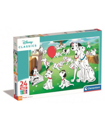 Clementoni Puzzle 24el Maxi Disney Classics 24245