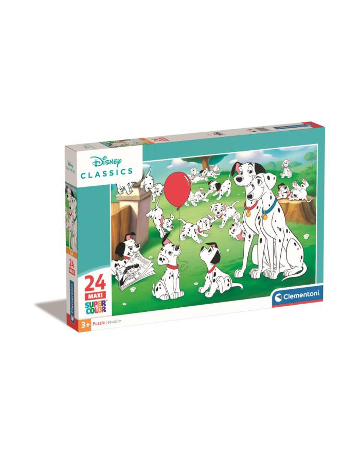 Clementoni Puzzle 24el Maxi Disney Classics 24245 główny