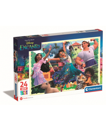 Clementoni Puzzle 24el Maxi Encanto 24246 nr 2