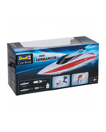 REVELL 24137 Motorówka na radio Boat Sundancer 2,4GHz
