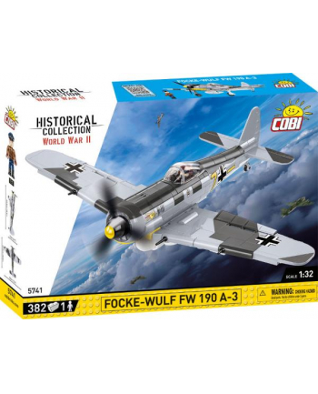 COBI 5741 Historical Collection WWII Focke-Wulf FW 190-A3 382kl