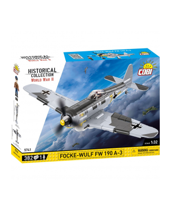 COBI 5741 Historical Collection WWII Focke-Wulf FW 190-A3 382kl