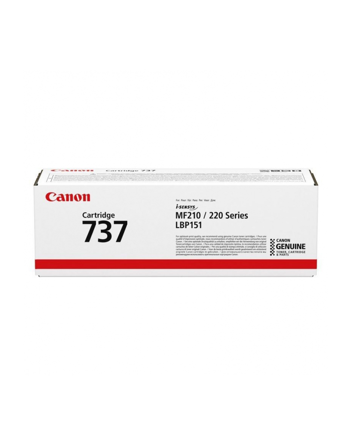 canon Urządzenie wielofunkcyjne MF237W + CRG737 x 2 1418C161 główny