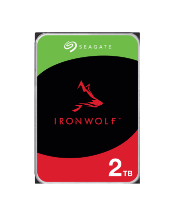 seagate Dysk IronWolf 2TB 3,5 256MB ST2000VN003